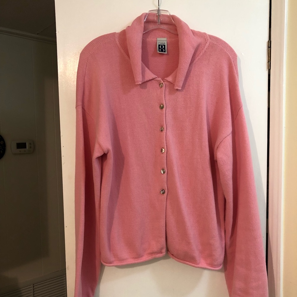 Vintage Comfy pink sweater